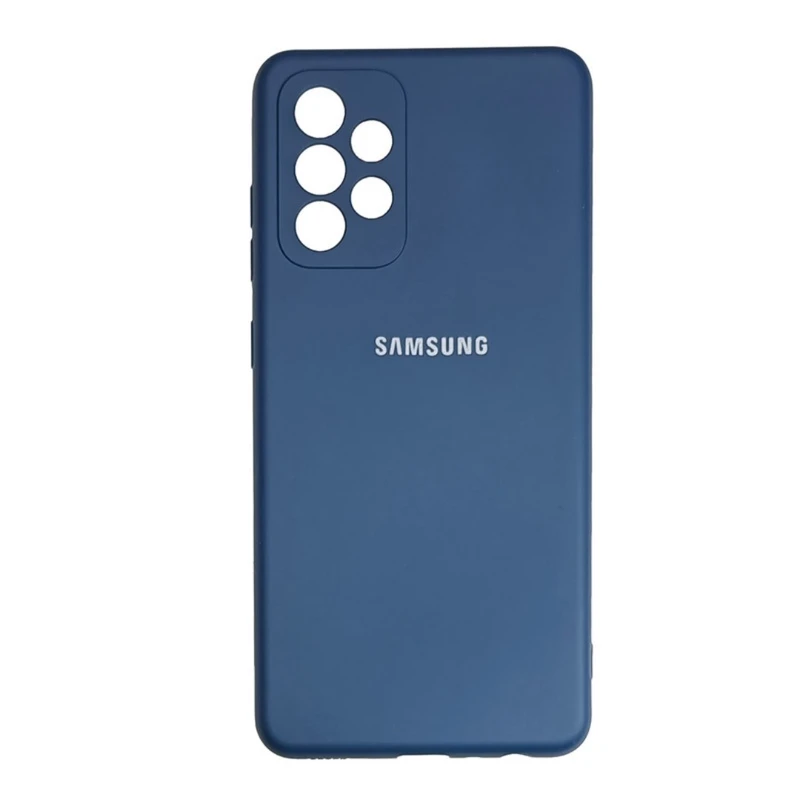 کاور مدل سیلیکنی کد 2022 مناسب برای گوشی موبایل سامسونگ Galaxy A52 / 52S