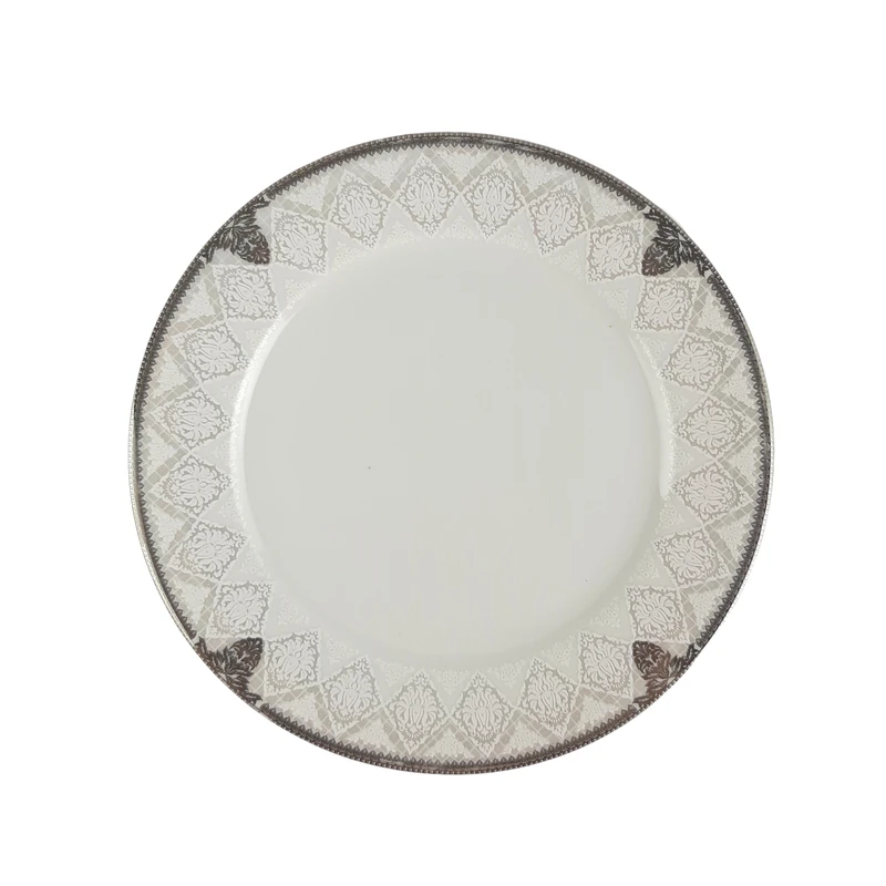 بشقاب میوه خوری پارس چینی کد 2603 مجموعه 6 عددی