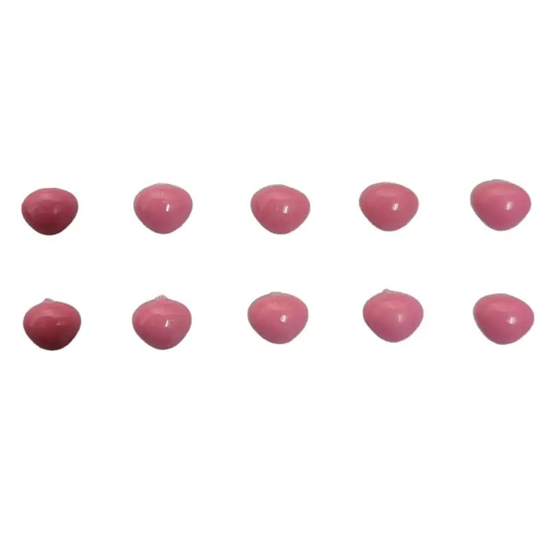 ملزومات عروسک سازی مدل پوزه مثلثی طرح بینی حیوانات کد PI105 بسته 20 عددی