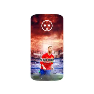 MAHOOT Sergio Ramos Cover Sticker for Motorola Moto G6