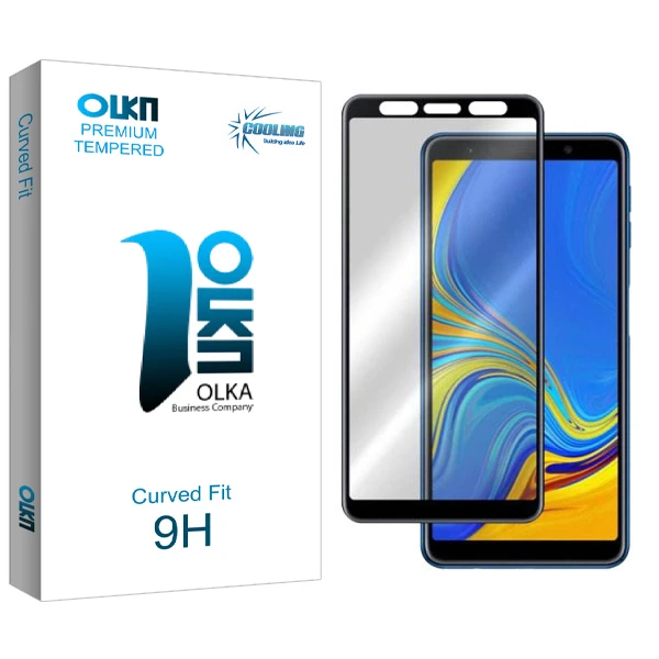 محافظ صفحه نمایش مات کولینگ مدل Olka glass مناسب برای گوشی موبایل سامسونگ +Galaxy J4+/ J6+ /A6