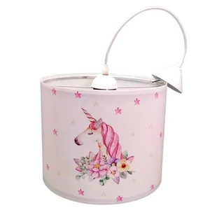 لوستر کودک طرح اسب تک شاخ کد 058