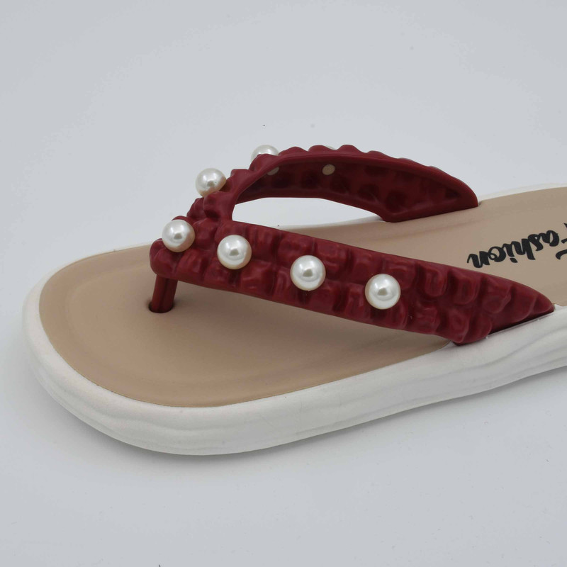 دمپایی لاانگشتی زنانه پاپا مدل پلاس ZR.07