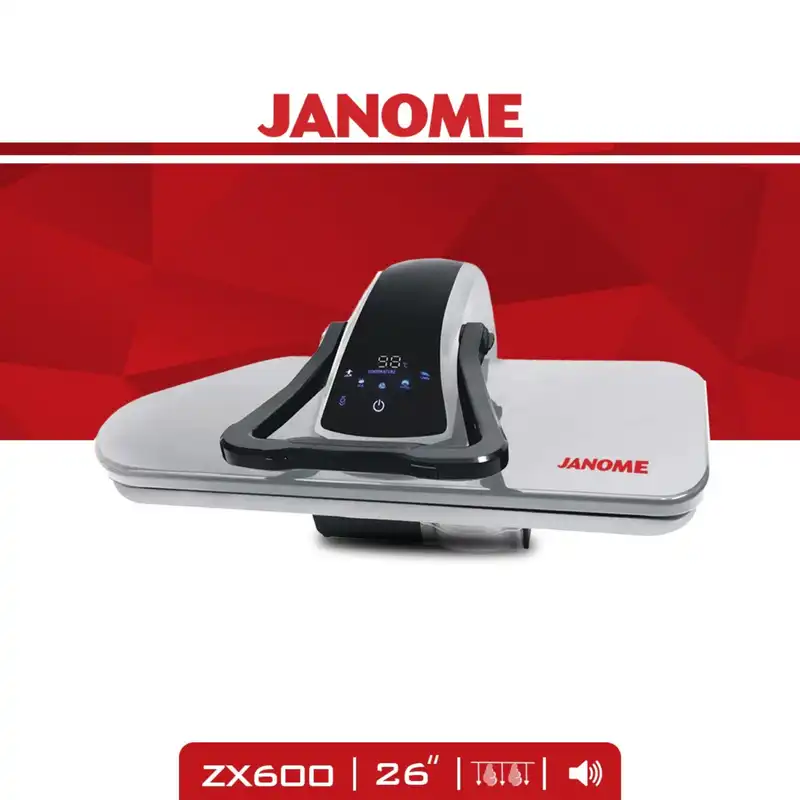 اتو پرسی ژانومه مدل ZX600