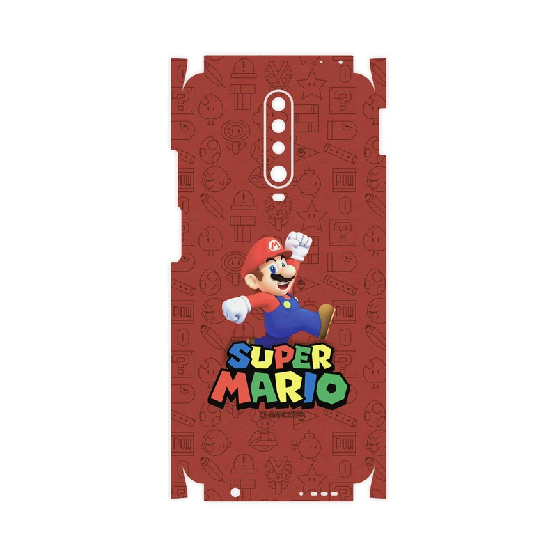 برچسب پوششی ماهوت مدل Super-Mario-Game-FullSkin مناسب برای گوشی موبایل شیائومی Redmi K30