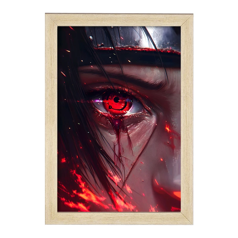 تابلو خندالو مدل انیمه ناروتو (Naruto) کد F5426