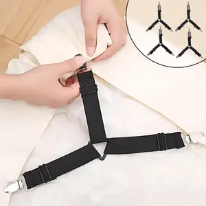 نظم دهنده و نگهدارنده روتختی لوفایبر مدل سه شاخه مجموعه 4 عددی