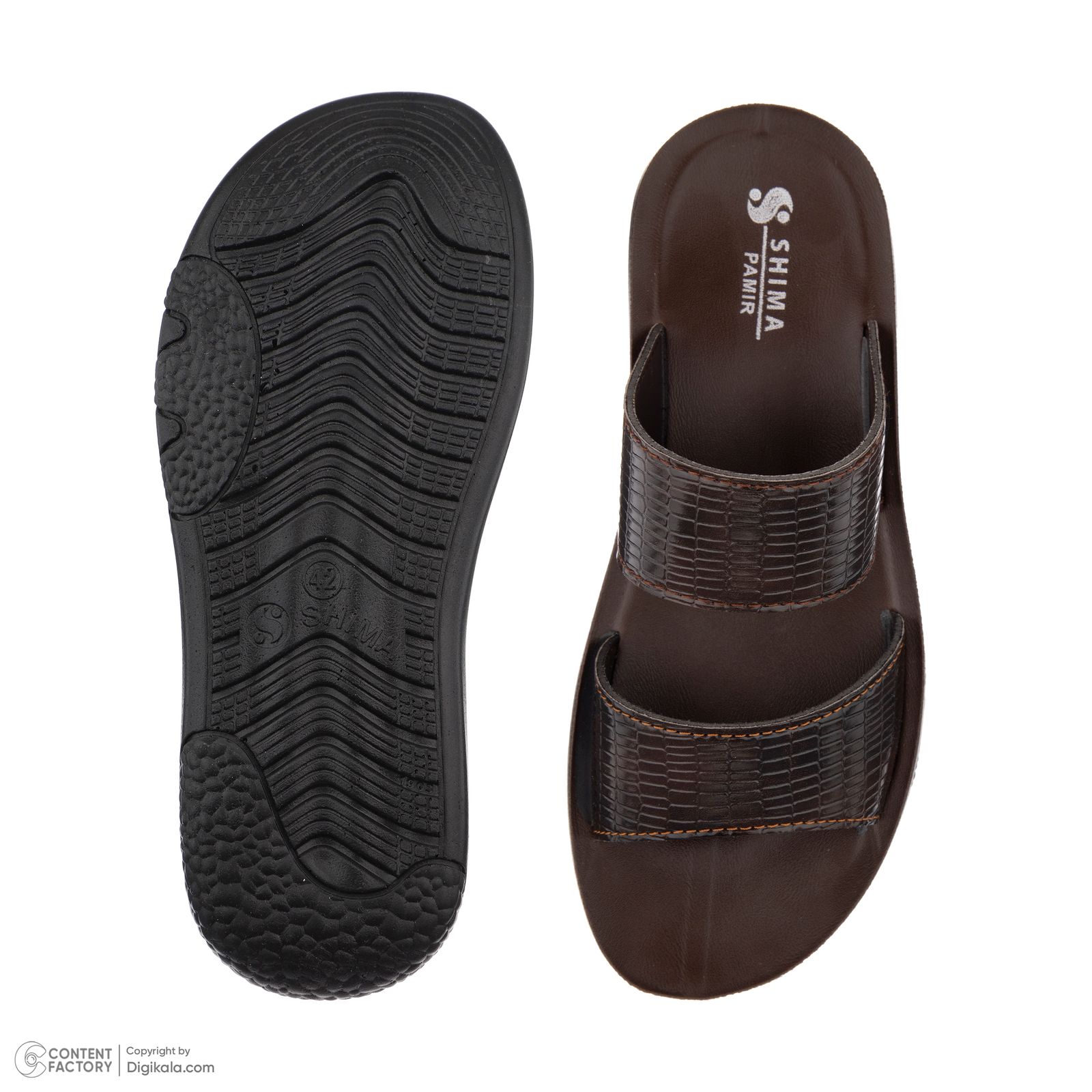 صندل مردانه کفش شیما مدل 1714530142 -  - 3