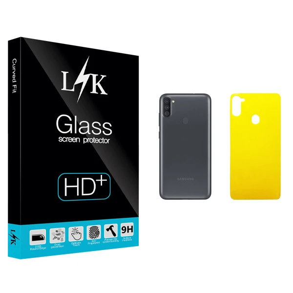 محافظ پشت گوشی ال کی مدل Hard glass مناسب برای گوشی موبایل سامسونگ Galaxy A11