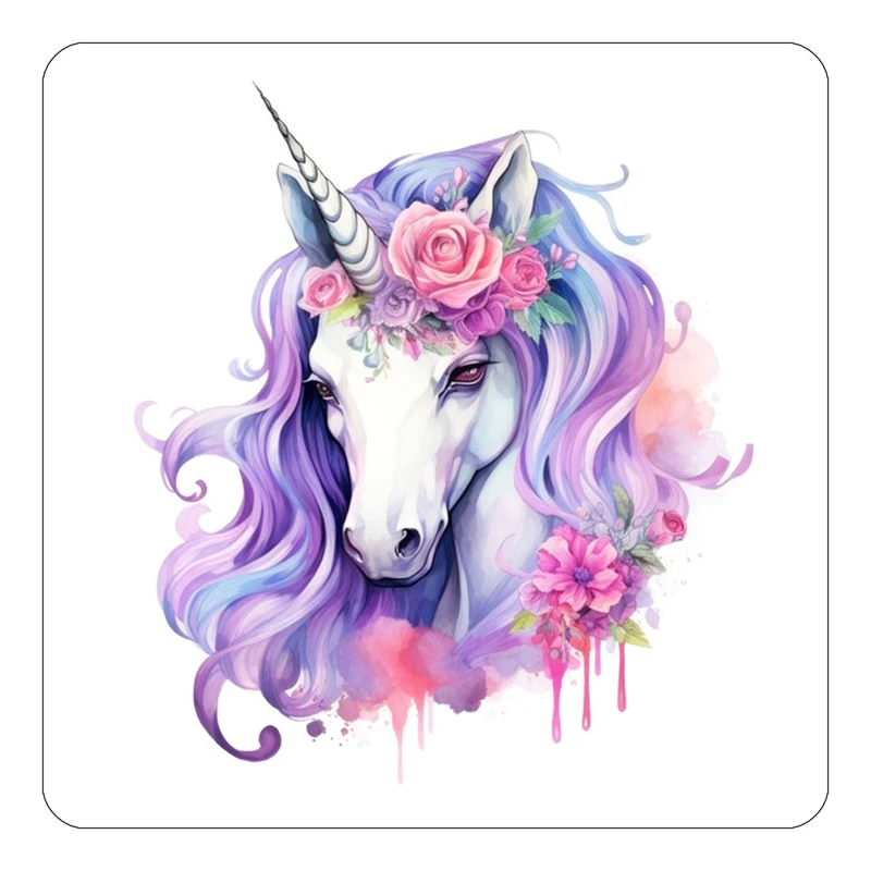 مگنت کاکتی طرح اسب تک شاخ و یونیکورن مدل mp33406