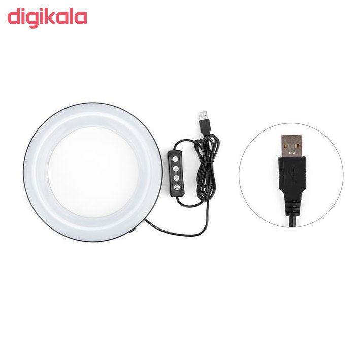 رینگ لایت مدل FX-160A main 1 4