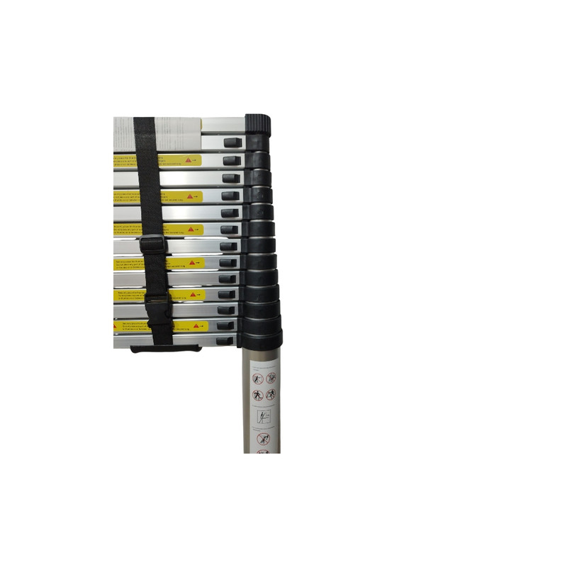 نردبان 15 پله مدل telescopic