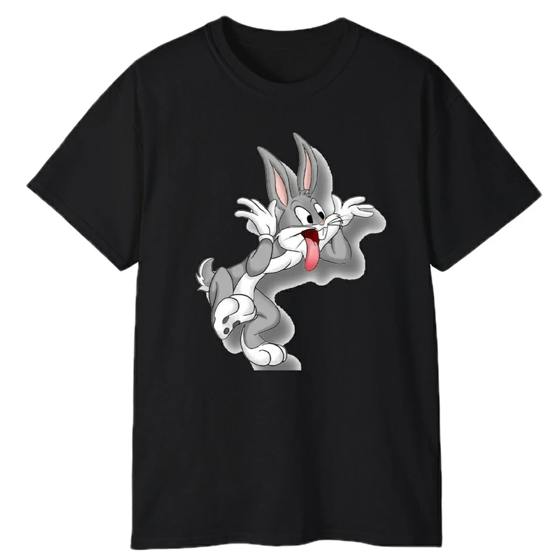 تی‌شرت آستین کوتاه مردانه پاد آفرین مدل بانی شیطون