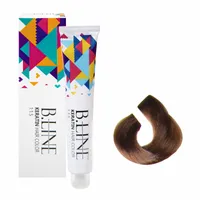 رنگ مو بی لاین شماره 8.08 حجم 100 میلی لیتر رنگ کاراملی