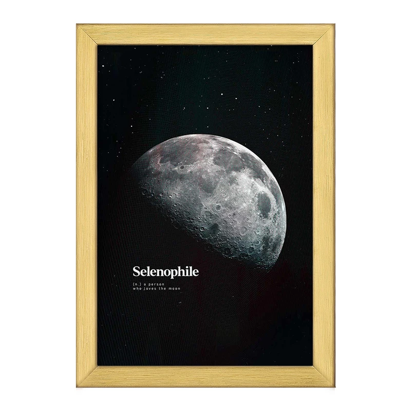 تابلو خندالو طرح ماه کد 29614