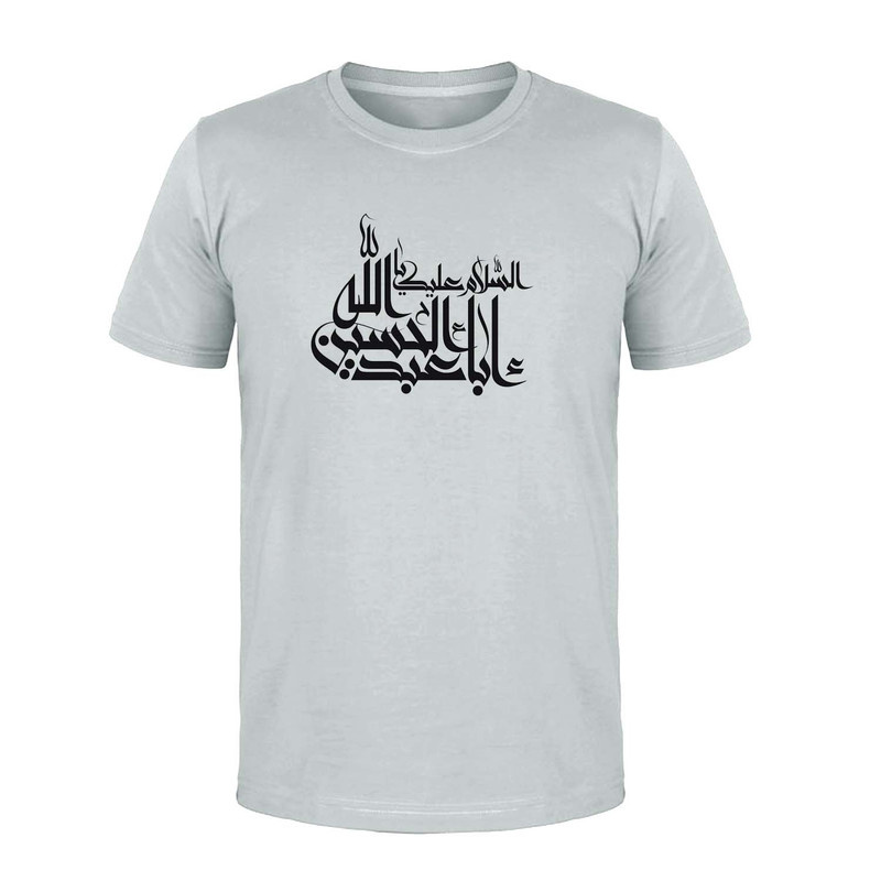 تی شرت آستین کوتاه مردانه مدل محرم کد K212 T
