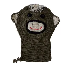 لیف حمام کودک مدل میمون