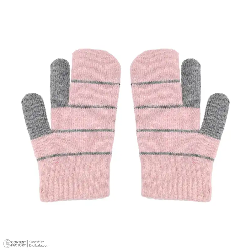 دستکش بافتنی زنانه اسپیور مدل IWA142900