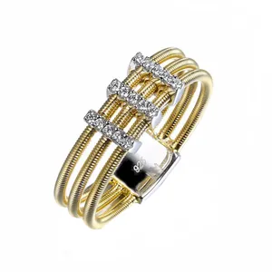 انگشتر نقره زنانه مدل S093