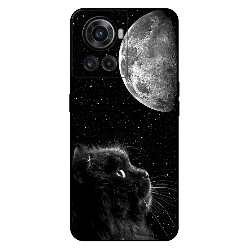 کاور مگافون طرح گربه مدل 1882 مناسب برای گوشی موبایل وان پلاس Ace  