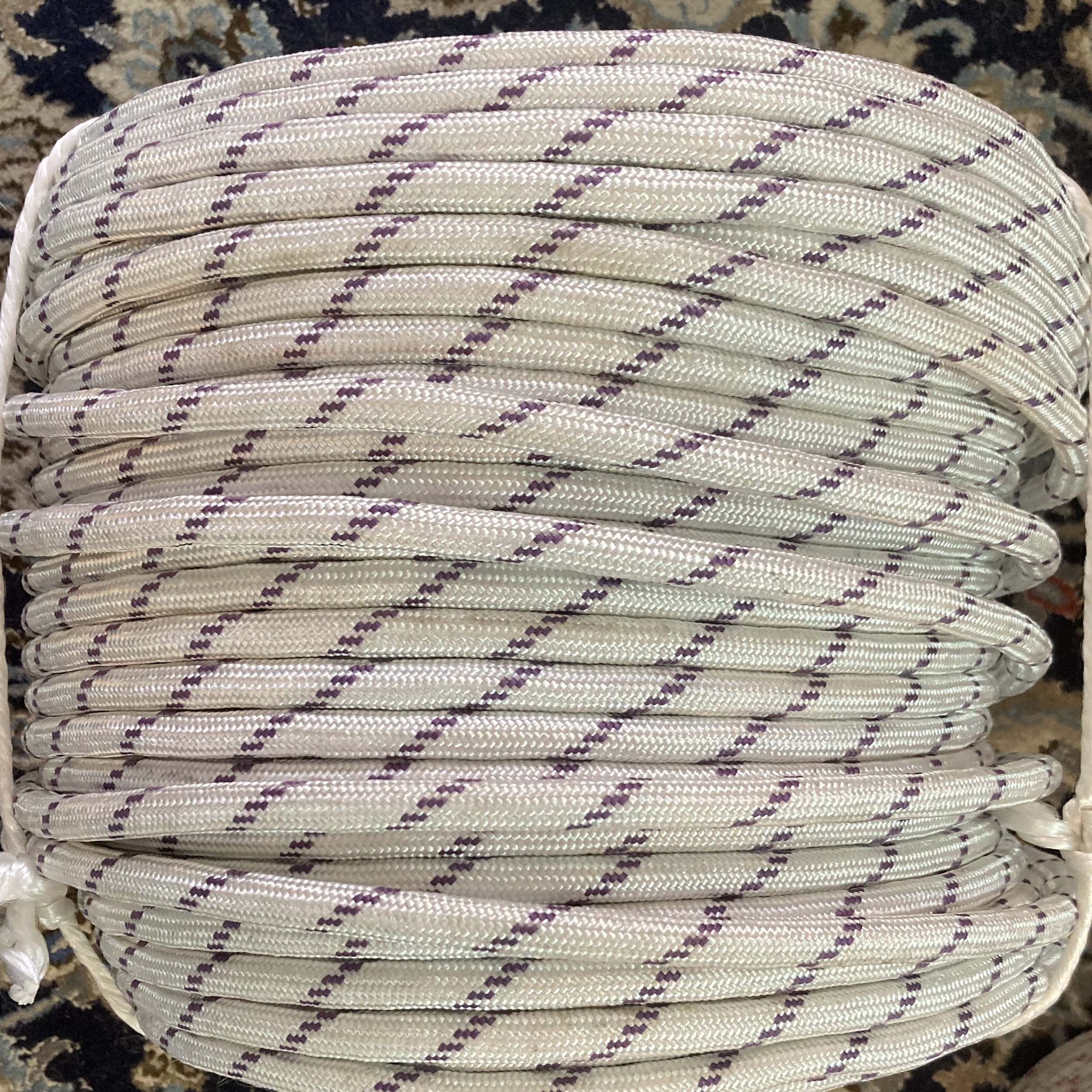طناب صخره نوردی مدل ابریشمی کد RE10mm طول 25 متر طناب صخره نوردی مدل ابریشمی کد RE10mm طول 25 متر
