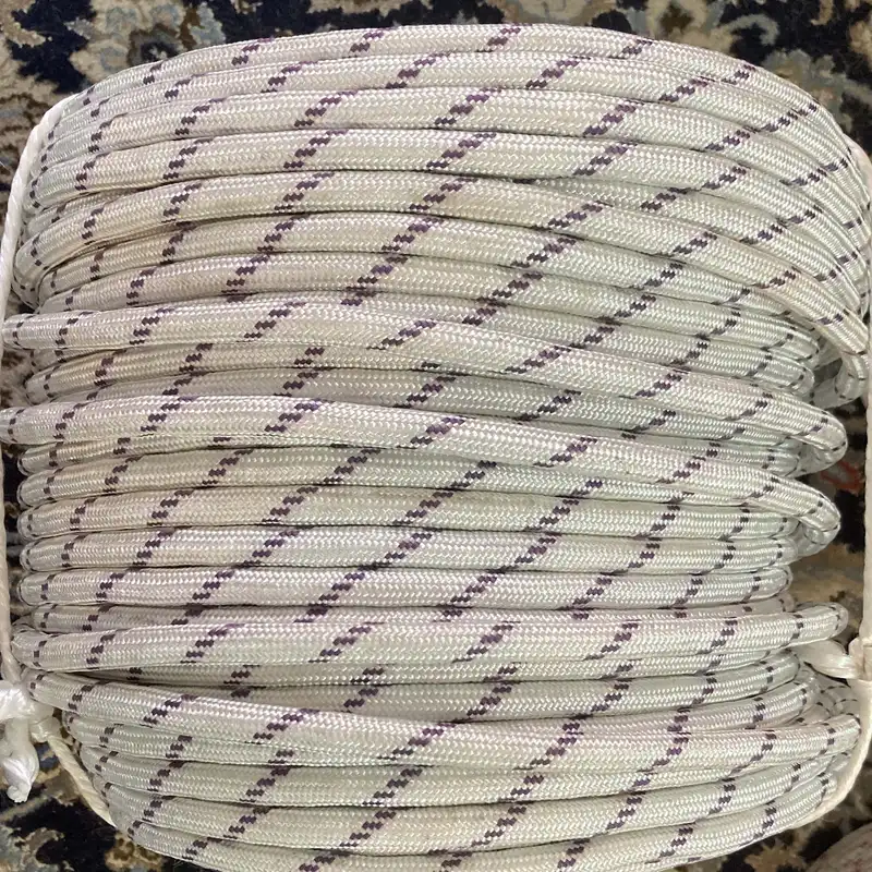 طناب صخره نوردی مدل ابریشمی کد RE10mm طول 25 متر