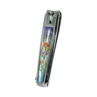 ناخن گیر مدل گل دار