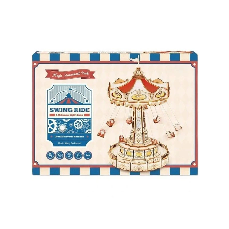 ساختنی 150 تکه مدل چرخ و فلک Swing Ride 