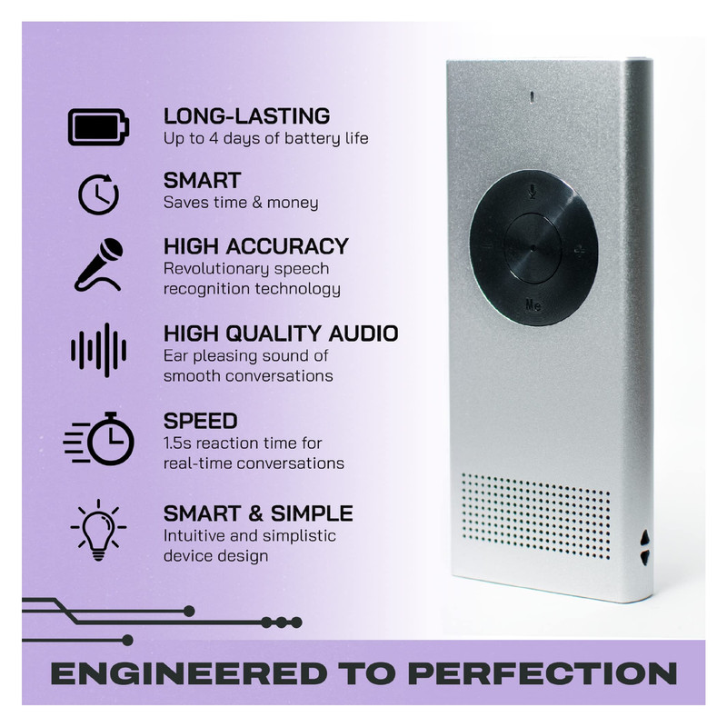 مترجم جیبی ایننس مدل Instant