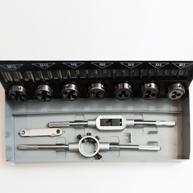 حدیده و قلاویز مدل آیس راک کد YP-032 مجموعه 32 عددی