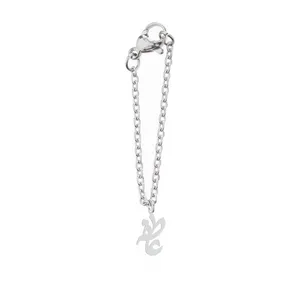 آویز ساعت نقره زنانه هایکا طرح عاطفه مدل n.ha-307