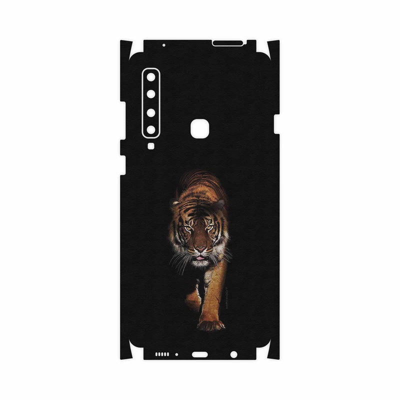 برچسب پوششی ماهوت مدل Wild Tiger-FullSkin مناسب برای گوشی موبایل سامسونگ Galaxy A9 2018