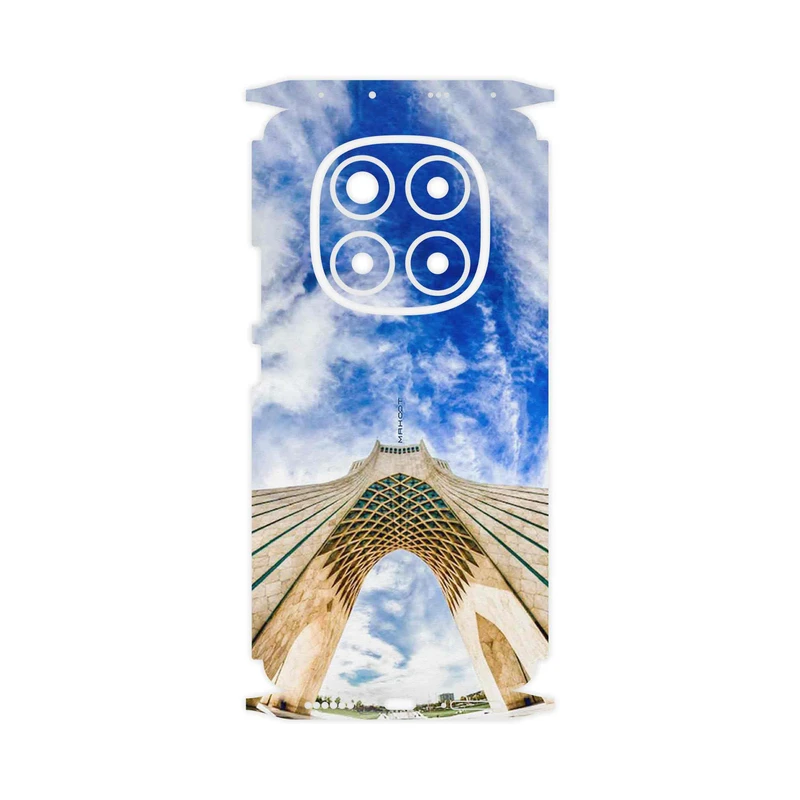 برچسب پوششی ماهوت مدل AZADI_Tower-FullSkin مناسب برای گوشی موبایل شیائومی Redmi Note 14 Pro 5G