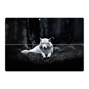MAHOOT Dire Wolf Cover Sticker for Microsoft Surface Pro 3 2014