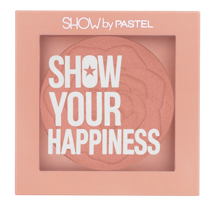 رژ گونه پاستل مدل Happiness شماره 207