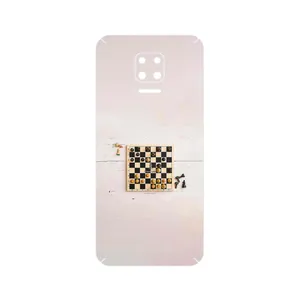 MAHOOT Chess Cover Sticker for Xiaomi Redmi Note 9S