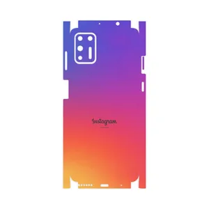 MAHOOT Instagram-FullSkin Cover Sticker for Motorola Moto G9 Plus