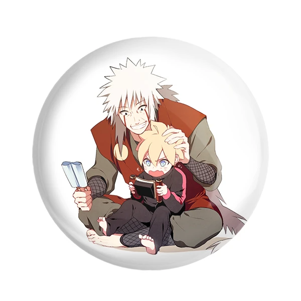 مگنت خندالو طرح بوروتو و جیرایا انیمه بوروتو Boruto کد 13125