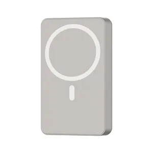 پاوربانک لولو مدل MagSafe Aluminum ظرفیت 10000 میلی امپر ساعت 