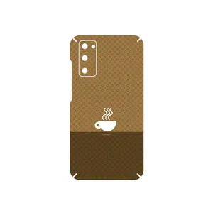 MAHOOT Minimal Cup of Coffee Icon Cover Sticker for Samsung Galaxy S20 FE