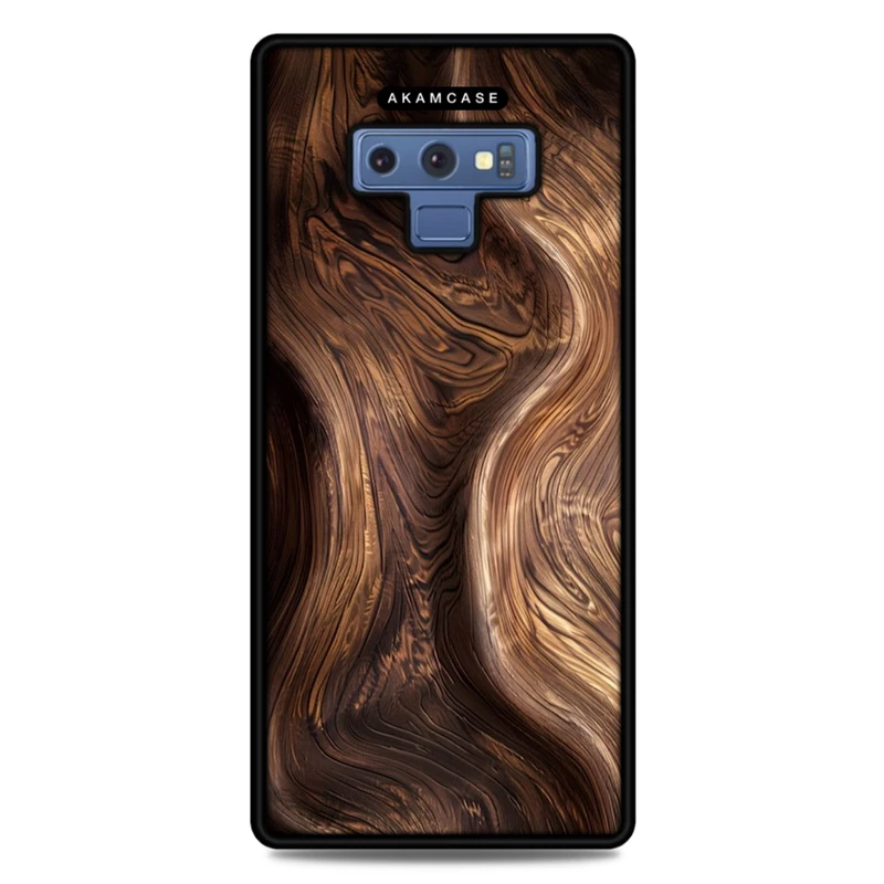 کاور آکام مدل AMC-WSGN9-WOOD-8 مناسب برای گوشی موبایل سامسونگ Galaxy Note 9