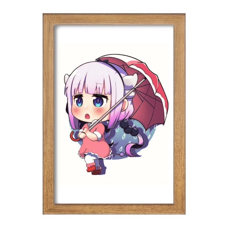 تابلو خندالو مدل کانا انیمه اژدهای خدمتکار کوبایاشی کد 36336