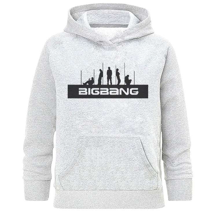 هودی زنانه طرح بیگ بنگ مدل Z766