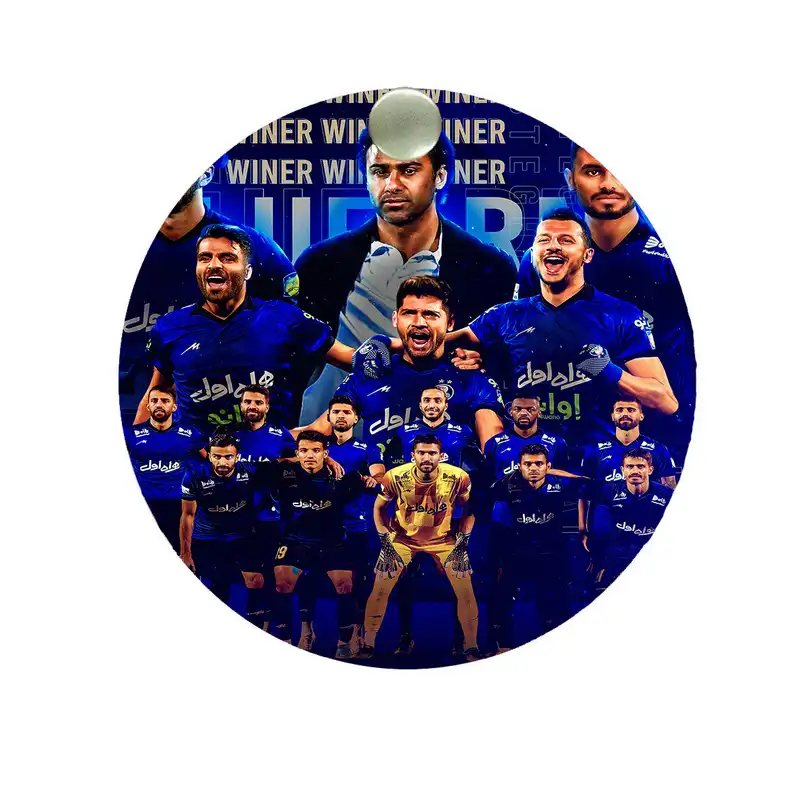 آینه جیبی طرح هواداری استقلال 1400