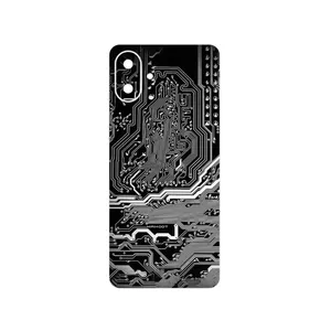 MAHOOT Black_Printed_Circuit_Board Cover Sticker for Samsung Galaxy A07