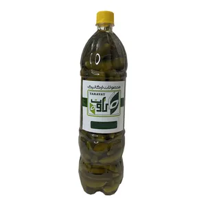 خیارشور ریز و قلمی طراوت - 1300 گرم