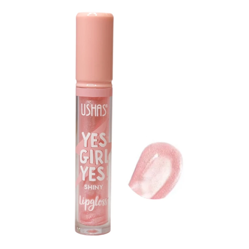 رژلب مایع یوشاس مدل شاینی کد 05