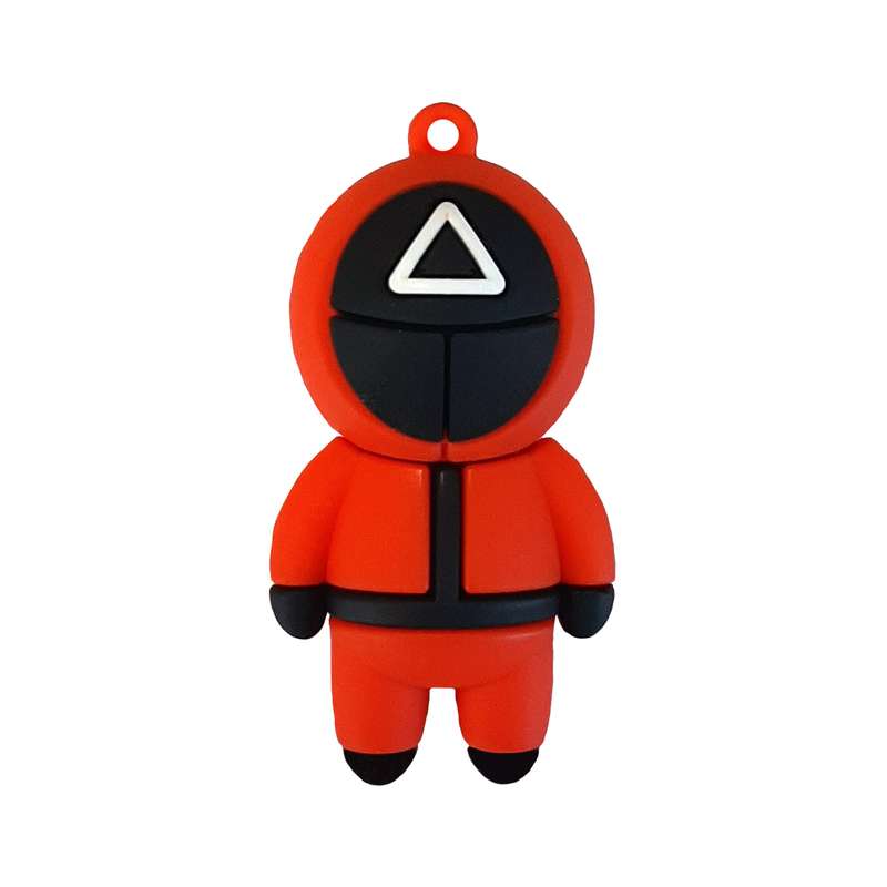 فلش مموری طرح Squid game مدل DPL1229-USB3 ظرفیت 32 گیگابایت