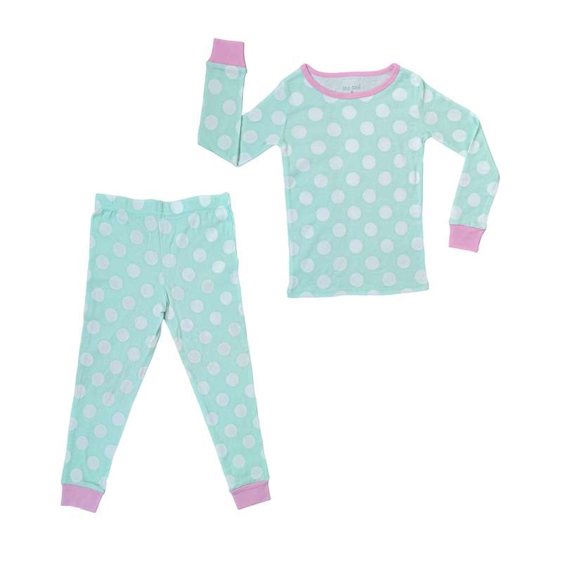 ست تی شرت آستین بلند و شلوار دخترانه مدل توپ توپی