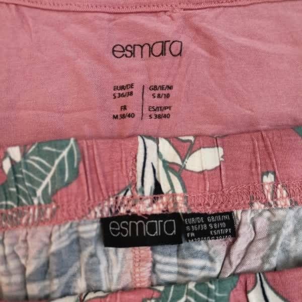 ست تاپ و شلوارک زنانه اسمارا مدل sg1 -  - 4